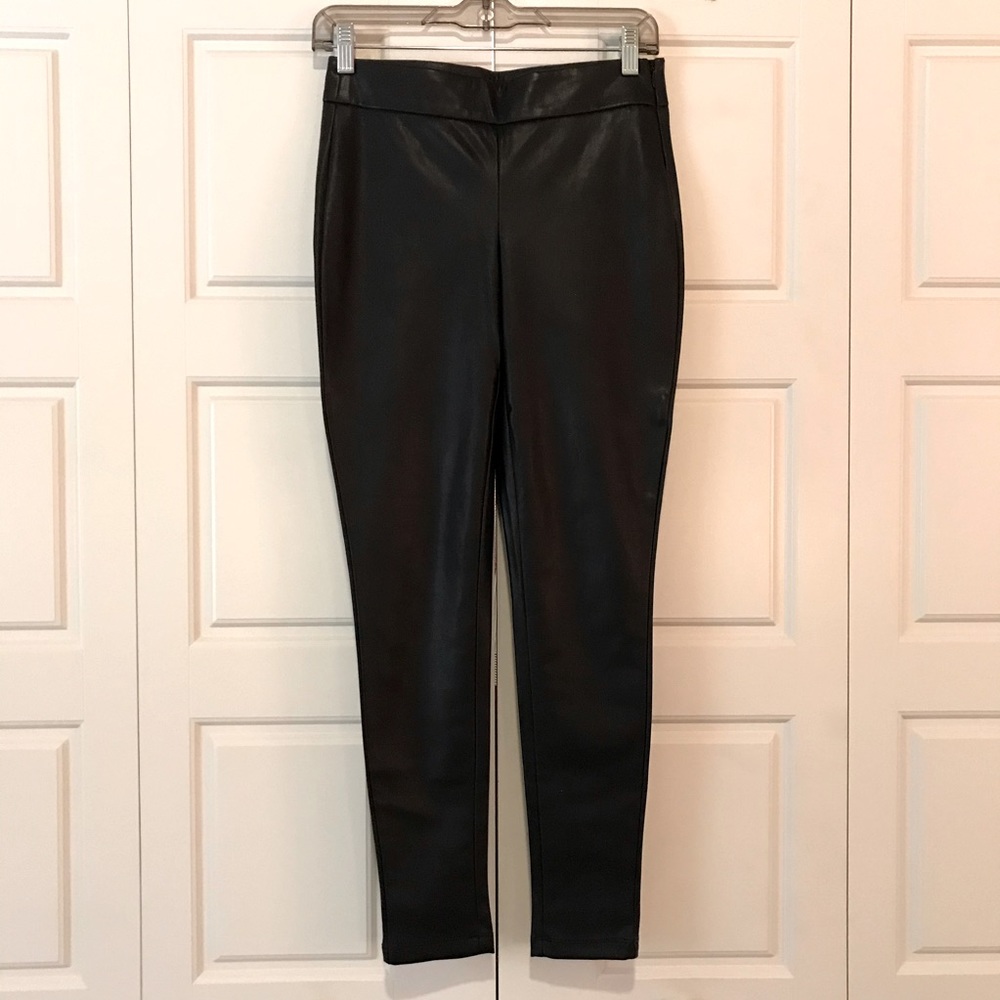 Beautiful Imitation Leather Leggings